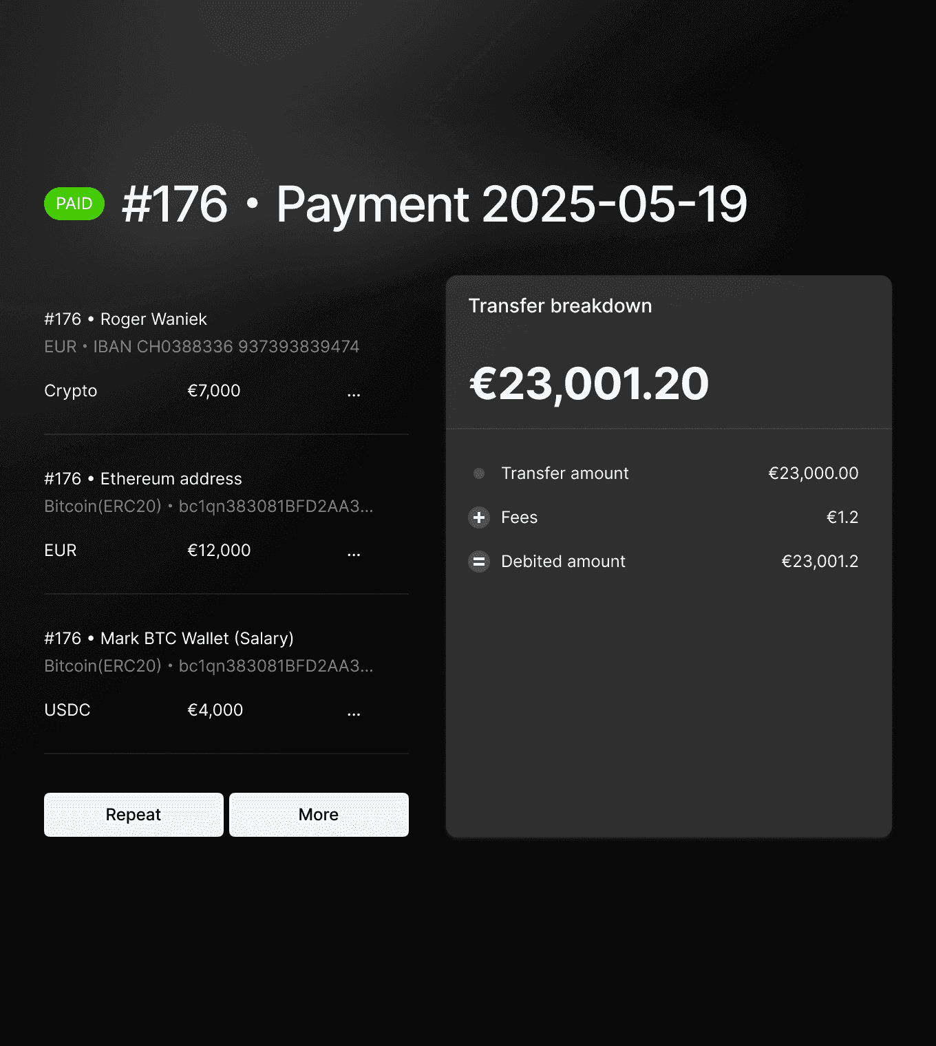 Bulk Payment Solutions